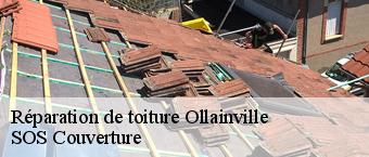 Réparation de toiture  ollainville-91340 SOS Couverture