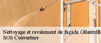 Nettoyage et ravalement de façade  ollainville-91340 SOS Couverture