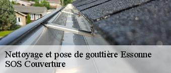 Nettoyage et pose de gouttière 91 Essonne  SOS Couverture