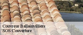 Couvreur  ballainvilliers-91160 SOS Couverture