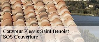 Couvreur  plessis-saint-benoist-91410 SOS Couverture