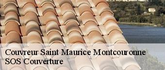 Couvreur  saint-maurice-montcouronne-91530 SOS Couverture