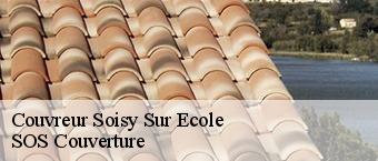 Couvreur  soisy-sur-ecole-91840 SOS Couverture