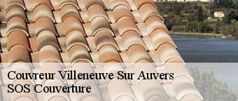 Couvreur  villeneuve-sur-auvers-91580 SOS Couverture