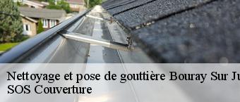 Nettoyage et pose de gouttière  bouray-sur-juine-91850 SOS Couverture