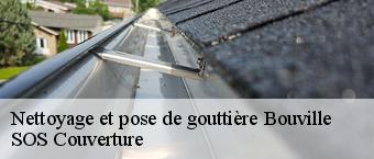 Nettoyage et pose de gouttière  bouville-91880 SOS Couverture