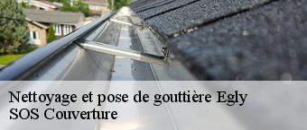 Nettoyage et pose de gouttière  egly-91520 SOS Couverture