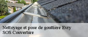 Nettoyage et pose de gouttière  evry-91000 SOS Couverture