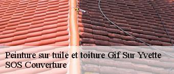 Peinture sur tuile et toiture  gif-sur-yvette-91190 SOS Couverture