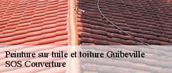 Peinture sur tuile et toiture  guibeville-91630 SOS Couverture