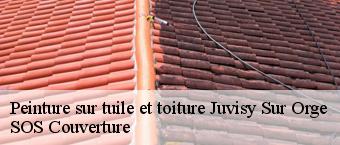 Peinture sur tuile et toiture  juvisy-sur-orge-91260 SOS Couverture