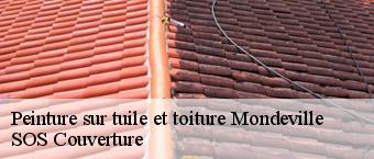 Peinture sur tuile et toiture  mondeville-91590 SOS Couverture