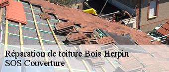 Réparation de toiture  bois-herpin-91150 SOS Couverture