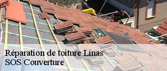 Réparation de toiture  linas-91310 SOS Couverture