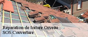 Réparation de toiture  orveau-91590 SOS Couverture