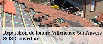 Réparation de toiture  villeneuve-sur-auvers-91580 SOS Couverture