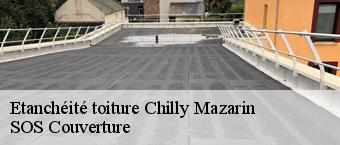 Etanchéité toiture  chilly-mazarin-91380 SOS Couverture