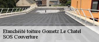 Etanchéité toiture  gometz-le-chatel-91940 SOS Couverture