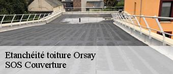 Etanchéité toiture  orsay-91400 SOS Couverture