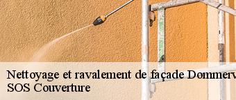 Nettoyage et ravalement de façade  dommerville-91670 SOS Couverture