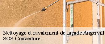 Nettoyage et ravalement de façade  angerville-91670 SOS Couverture