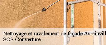 Nettoyage et ravalement de façade  avrainville-91630 SOS Couverture