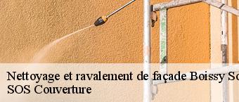 Nettoyage et ravalement de façade  boissy-sous-saint-yon-91790 SOS Couverture