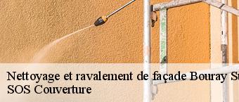Nettoyage et ravalement de façade  bouray-sur-juine-91850 SOS Couverture