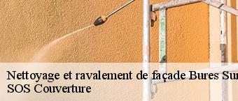 Nettoyage et ravalement de façade  bures-sur-yvette-91440 SOS Couverture