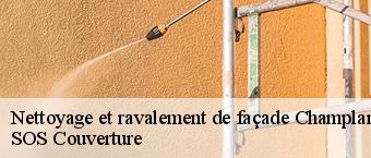 Nettoyage et ravalement de façade  champlan-91160 SOS Couverture