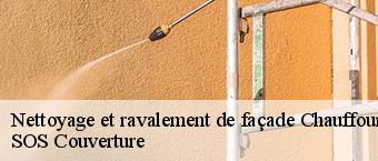 Nettoyage et ravalement de façade  chauffour-les-etrechy-91580 SOS Couverture