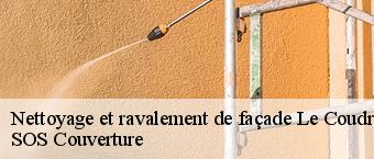 Nettoyage et ravalement de façade  le-coudray-montceaux-91830 SOS Couverture