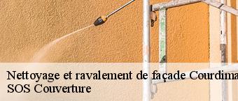 Nettoyage et ravalement de façade  courdimanche-sur-essonne-91720 SOS Couverture