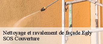 Nettoyage et ravalement de façade  egly-91520 SOS Couverture