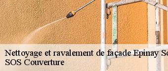 Nettoyage et ravalement de façade  epinay-sous-senart-91860 SOS Couverture