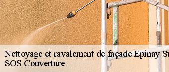 Nettoyage et ravalement de façade  epinay-sur-orge-91360 SOS Couverture