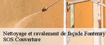 Nettoyage et ravalement de façade  fontenay-les-briis-91640 SOS Couverture