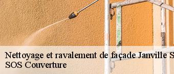 Nettoyage et ravalement de façade  janville-sur-juine-91510 SOS Couverture