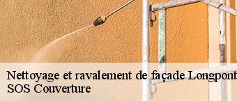 Nettoyage et ravalement de façade  longpont-sur-orge-91310 SOS Couverture