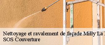 Nettoyage et ravalement de façade  milly-la-foret-91490 SOS Couverture