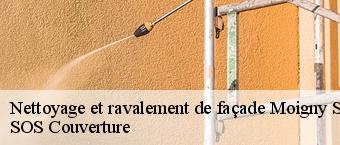 Nettoyage et ravalement de façade  moigny-sur-ecole-91490 SOS Couverture