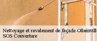 Nettoyage et ravalement de façade  ollainville-91290 SOS Couverture