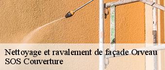 Nettoyage et ravalement de façade  orveau-91590 SOS Couverture