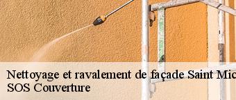 Nettoyage et ravalement de façade  saint-michel-sur-orge-91240 SOS Couverture