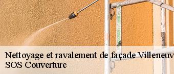 Nettoyage et ravalement de façade  villeneuve-sur-auvers-91580 SOS Couverture