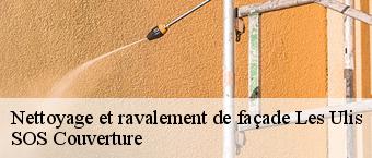 Nettoyage et ravalement de façade  les-ulis-91940 SOS Couverture