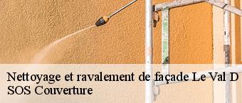 Nettoyage et ravalement de façade  le-val-d-albian-91400 SOS Couverture