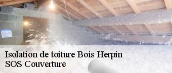 Isolation de toiture  bois-herpin-91150 SOS Couverture