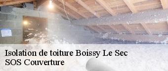 Isolation de toiture  boissy-le-sec-91870 SOS Couverture