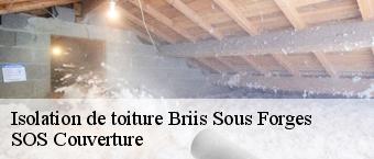 Isolation de toiture  briis-sous-forges-91640 SOS Couverture